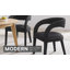 Ensemble de deux chaises en velours Pinnacle Performance-91110994