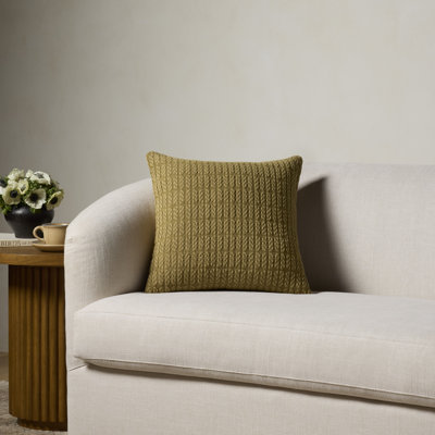 Coussin décoratif Amber Lewis x Loloi Tema