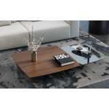 Belvedere Solid Wood Top Nesting Coffee Table