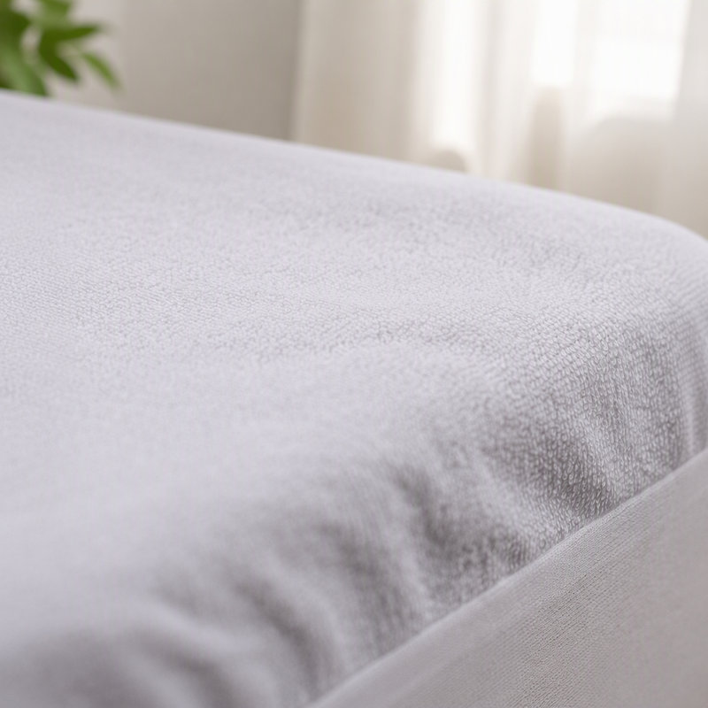 Breathable Terry Loop Liquid-Repelling Mattress Protector
