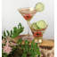 Coquelicot 7 oz. Verre à martini Irven