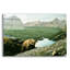 Millwood Pines «Lake O'Hara» par Ron Parker, verre acrylique Wal Art-1990324353