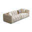 Coussin modulaire 110,24 "blanc 100% polyester