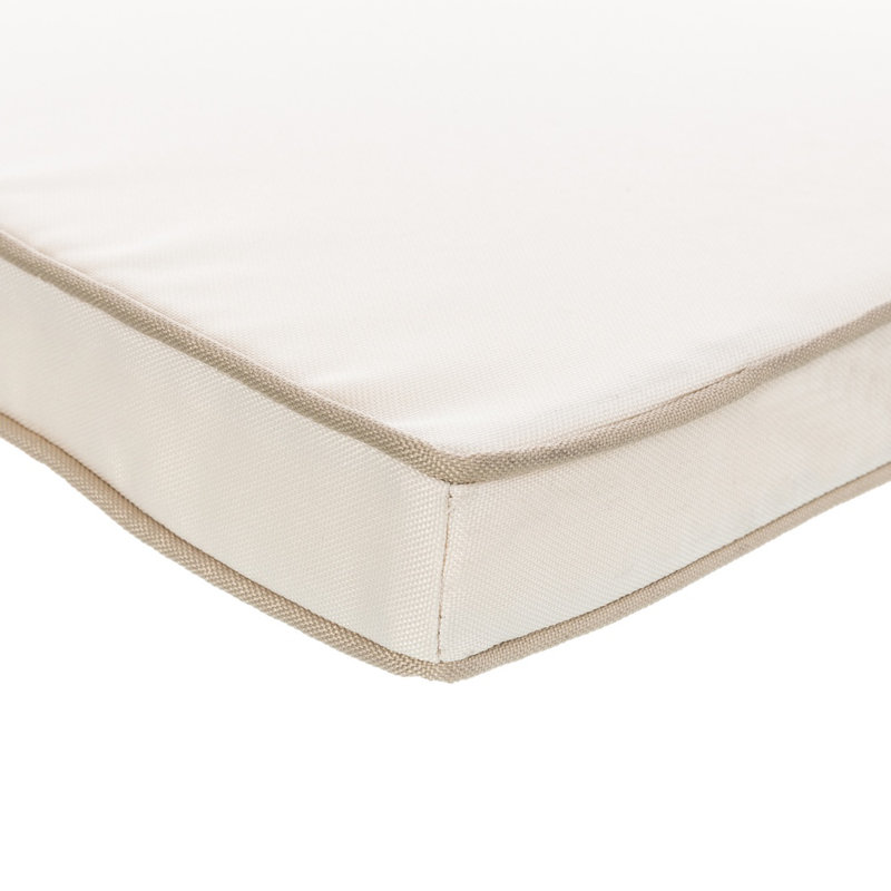 Aira Garden Seat and Back Cushion, Cream