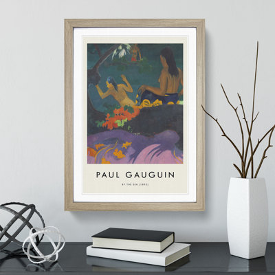 By the Sea by Pierre-Auguste Renoir - Picture Frame Art Prints