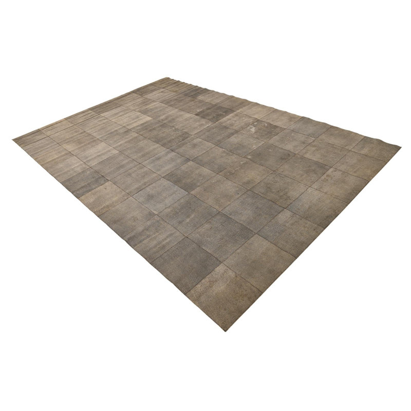 Tapis gris Ortega