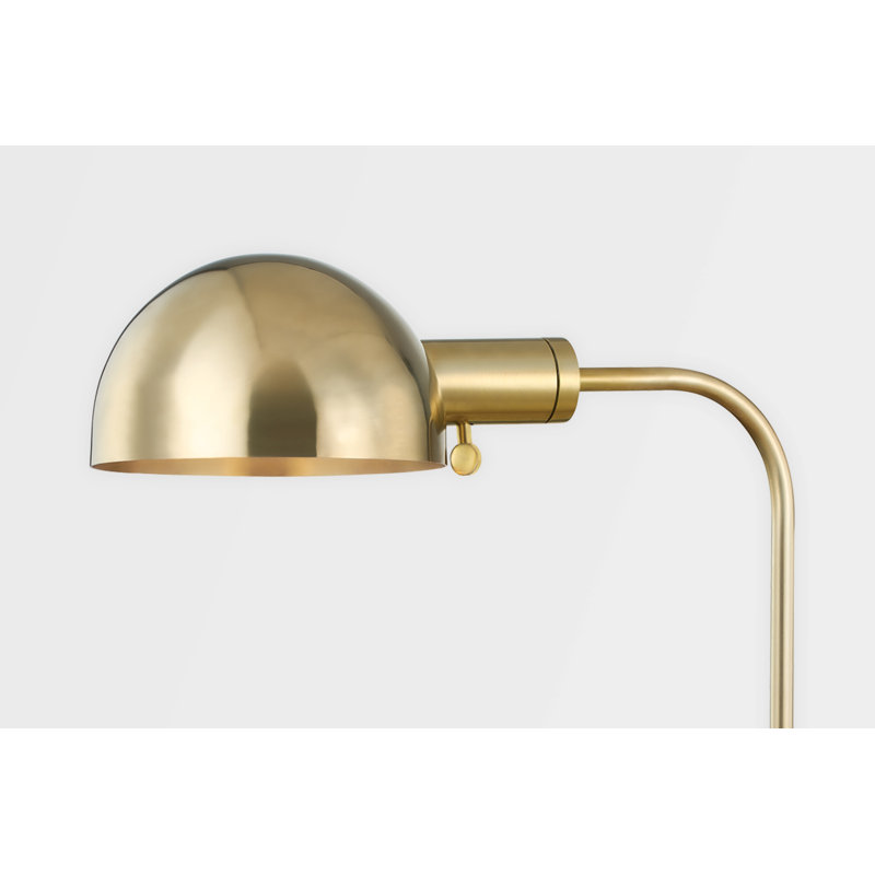 Devon - 1 Light Table Lamp By Mark D. Sikes - Aged Brass Frame