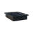 Modern Style Heavy Duty Full Size Platform Bed Frame Made With Metal And 16 Inch Height In Black-1177815633