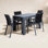 Farrah 55" Patio Dining Set