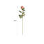 Artificial Single Rose Stem 28.7" Tall