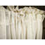 Rideau transparent en polyester Anamol