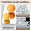 Ensemble de miroirs muraux en métal Ebern Designs-327015271-327015266