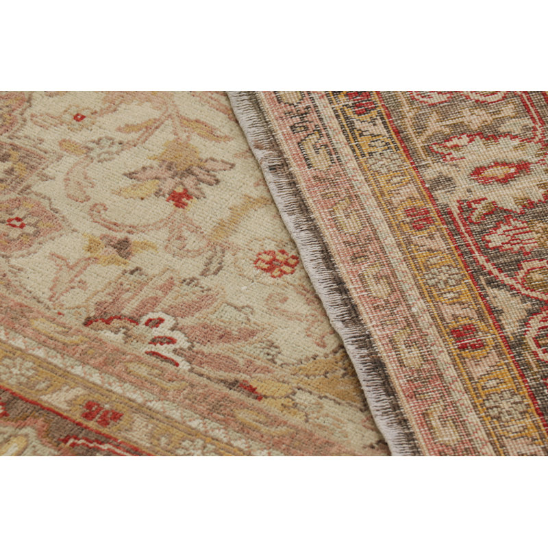 One-of-a-Kind 4'6x6'8 Hand Knotted Area Rug