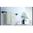4-Piece Bath Hardware Set With Towel Bar Hand Towel Holder Toilet Paper Holder Towel Hook Modern Square-116078856