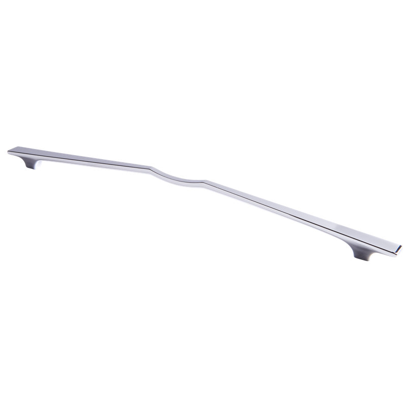 Visturo Novelty Pull, Polished Chrome