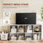 8-Cube Bookcase, Decorative Storage Shelf-1855103209-1855103214