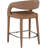 Arthur-William Faux Leather Counter Stool-2102425213