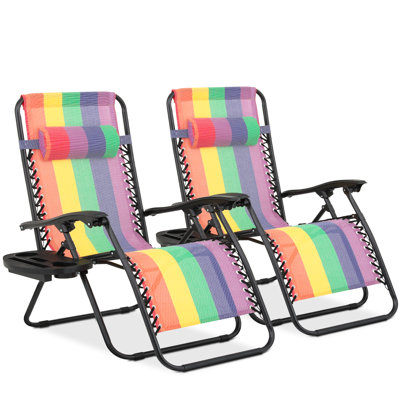 Addisson Folding Beach Chair by Arlmont & Co.