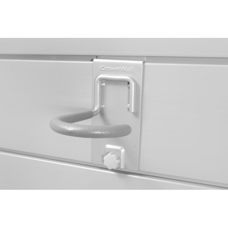 2 crochets Universal Universal Slatwall