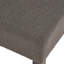 Ensemble de 2 chaises roulantes Broxton touffeté à manger KD MP2-1392988751