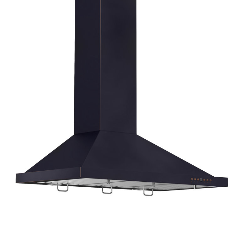 ZLINE 30 in. Designer Series Convertible Vent Wall Mount Range Hood, Oil-Rubbed Bronze