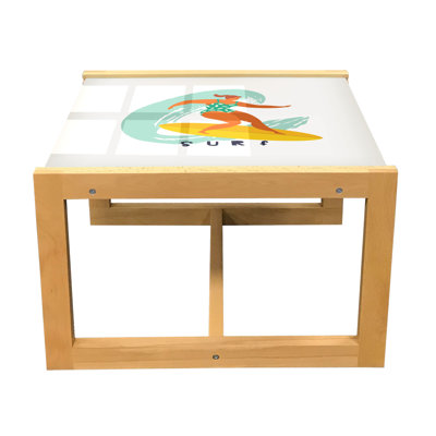 Jaetyn Trestle Coffee Table