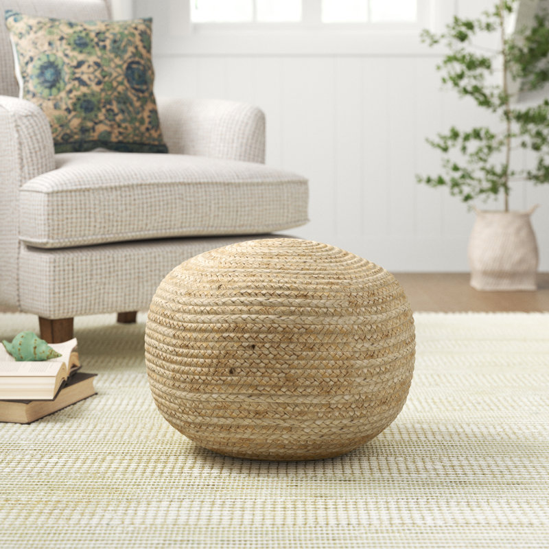 Pouf rond 18 po