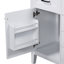 Armoire de salle de bain 30 po avec lavabo 30 po avec tiroirs, structure solide et panneau de fibres à densité moyenne-633526318