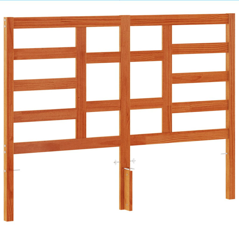 Esmeyer 135 Solid Wood Headboard