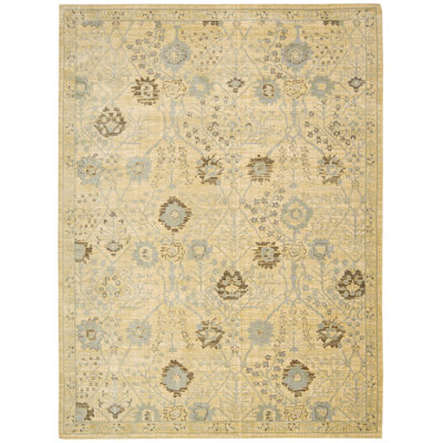Moroccan Southwestern Area Rug in Sand
