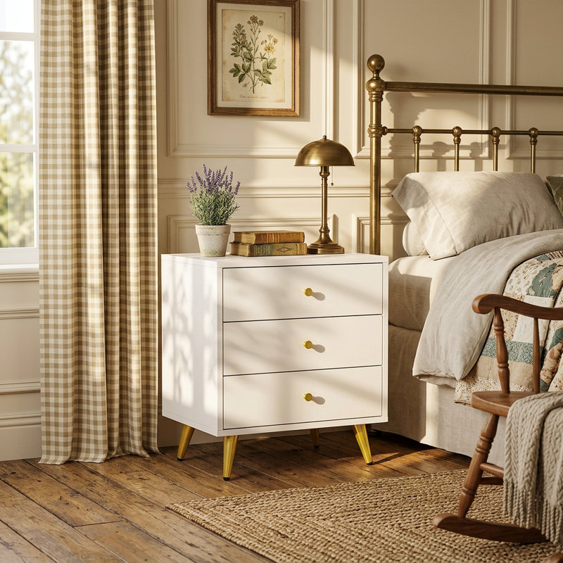 Rexdale 19.7'' W Nightstand