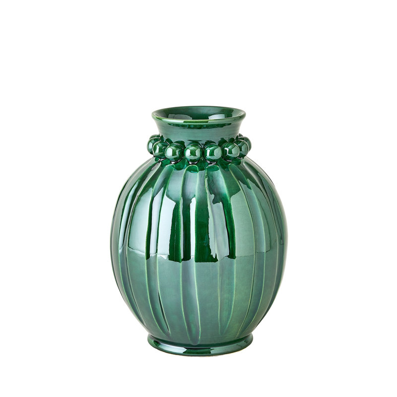 Pearl Handmade Earthenware Table Vase