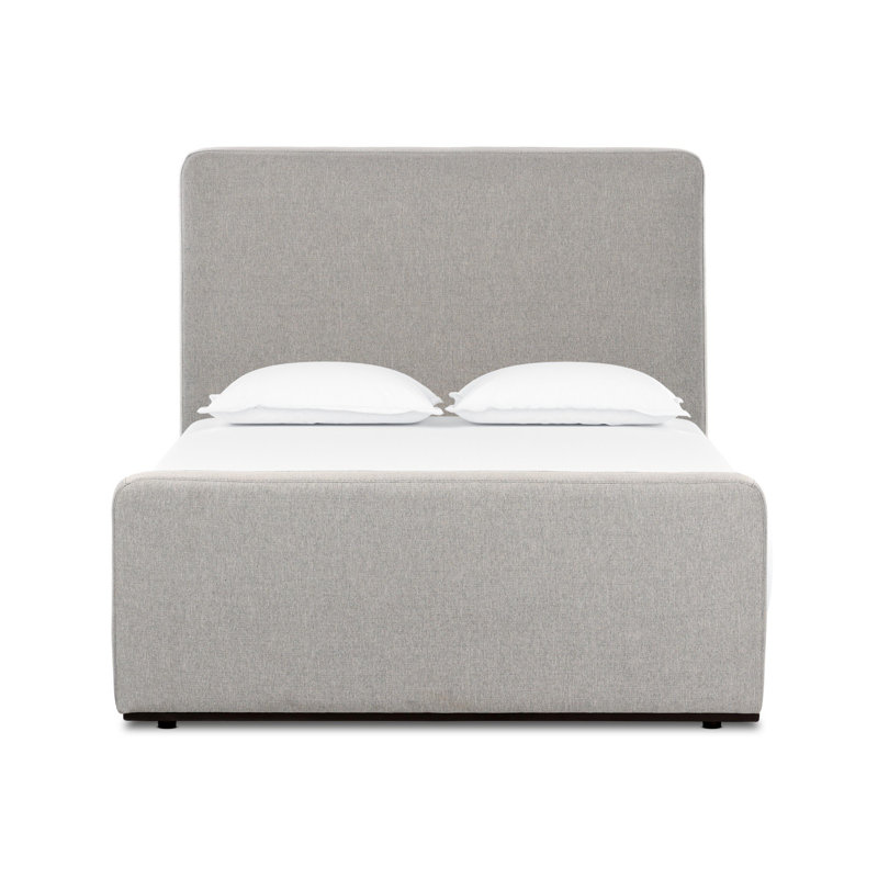 Colt Bed-Irving Flax-Queen, King, Aldred Silver
