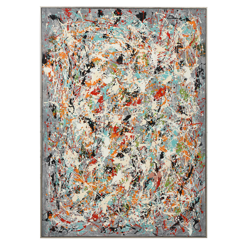" Organized Chaos " by Grace Feyock Painting Print