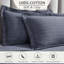 Ensemble de couvre-lit matelassé à motif de losanges 100% coton Calvert-105902149-105902153