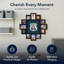 Horloge murale 20 "American Route