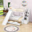 Lit superposé simple au-dessus de 2 tiroirs Bilmar par Isabelle & Max ™-938147325