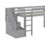 Lit mezzanine simple avec glissière Stairway-262603860