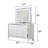 Denard Upholstered Standard 5 Piece Bedroom Set-2116816795-2116816799-2048146890