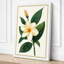 Magnolia Botanical - Wrapped Canvas-1671804165-1671804167