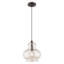 Luminaire suspendu géométrique unique à 1 lumière Abdur-Rafay-1370541556-1370541557