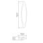 Leaf 2 - Light Flush Mounted Sconce-329913432