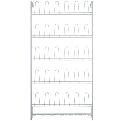 18 Pair Shoe Rack