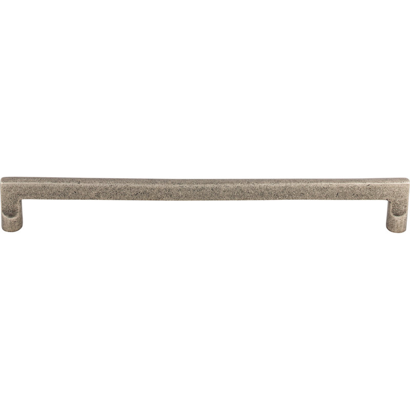 Aspen Flat Sided Appliance pull, Silicon Bronze Light, 12" Center to Center