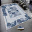 Tapis de qualité supérieure imprimé en 3D, 5,2 x 7,5 pieds, 100% polyester, 650 g / m² | Antibactérien, envers antidérapant en PVC, lavable à la machine | Idéal pour le salon, la chambre à coucher et la maison, hauteur des poils doux: 0,3 po
