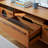 Cherry Wood TV Cabinet Practical & Stylish