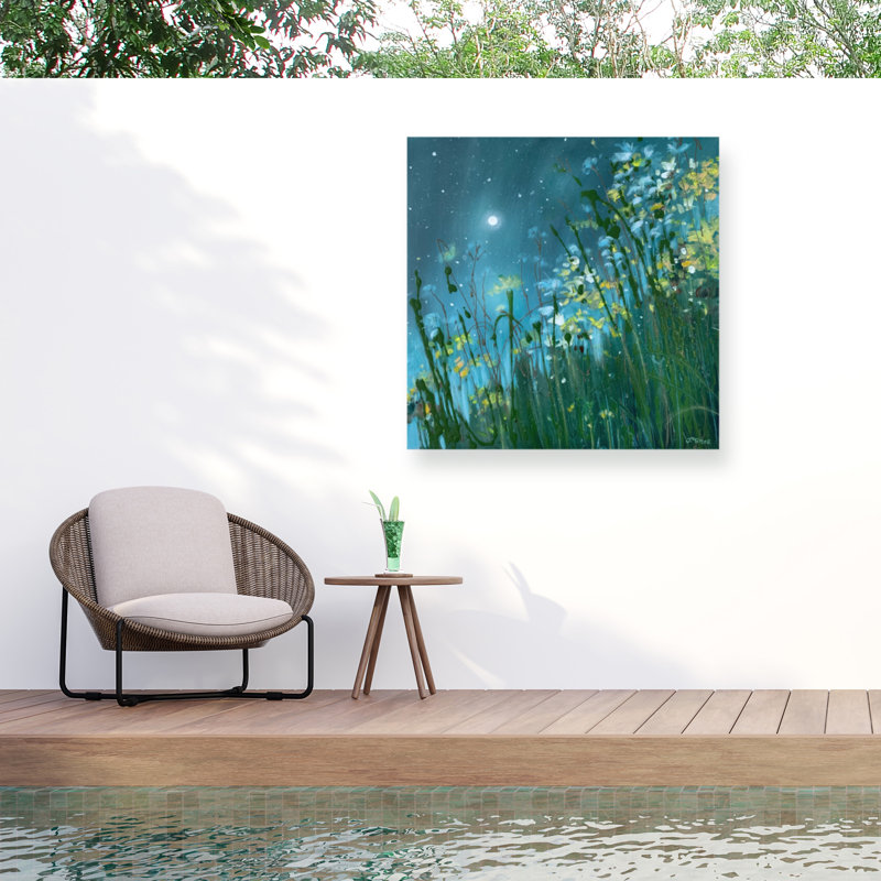 Jennifer Taylor Art Midnight Dream, H 18 po x l 18 po