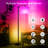 Floor Lamps With Matter Smart Light Bulb, Rgb + Color Temperatures Bright Dimmable Smart Floor Lamp