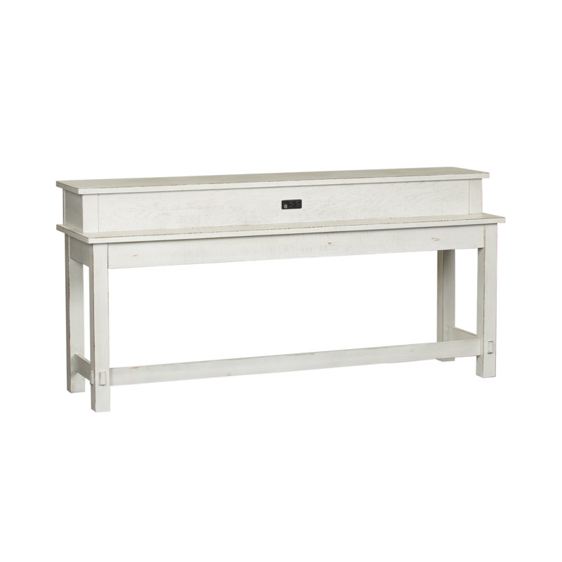 Bettee 78'' Console Table, White