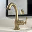 Robinet de salle de bain monotrou avec drain Lulani Aurora-86713046
